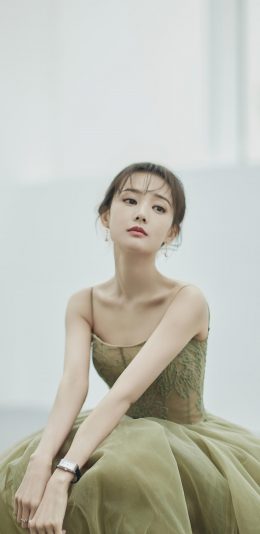 吊带蕾丝裙少女性感写真壁纸