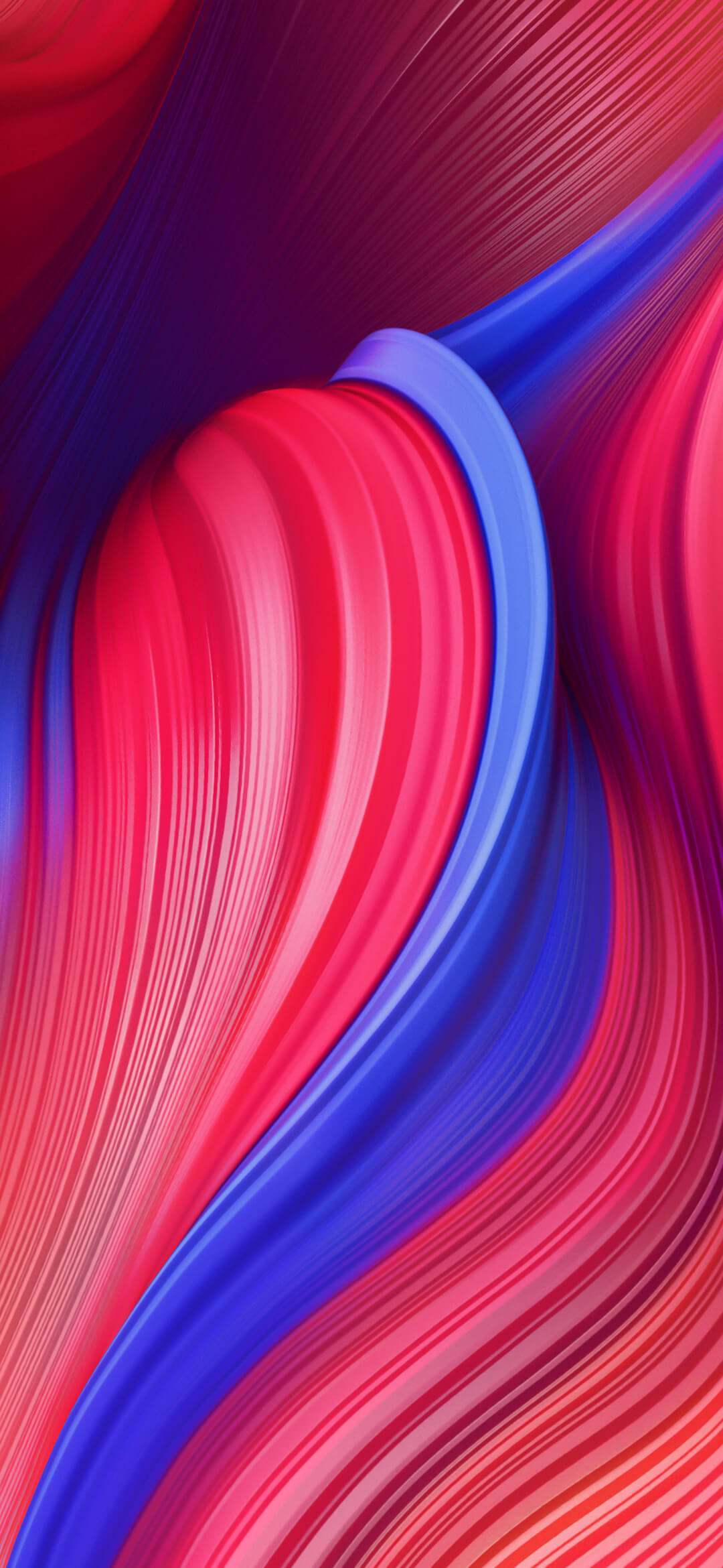 2340×1080小米miui11内置壁纸-曲线（19）