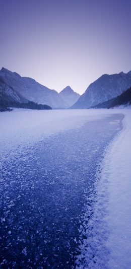 2340x1080小米miui11内置壁纸-雪地风景（7）