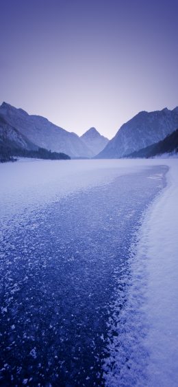 2340×1080小米miui11内置壁纸-雪地风景（7）