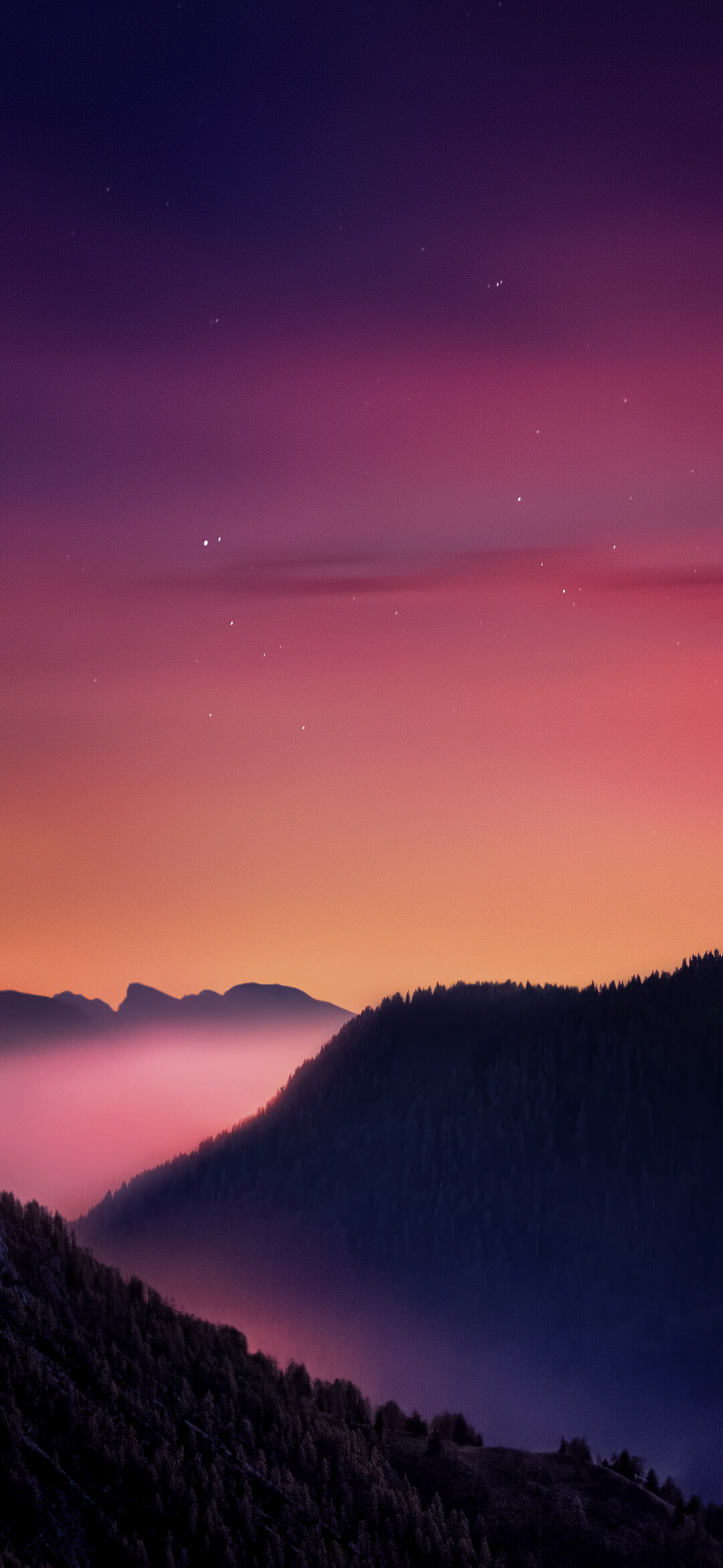 2340×1080小米miui11内置壁纸-风景（6）