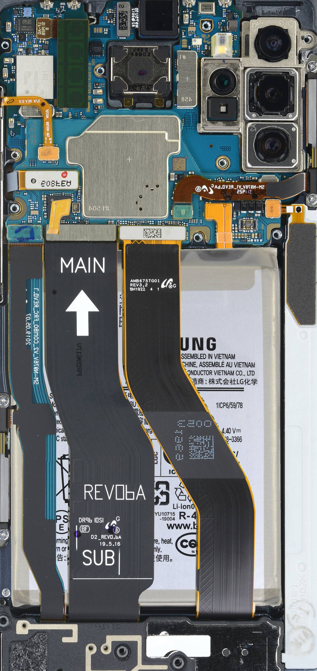Samsung Galaxy Note 10 & Note10+专用壁纸