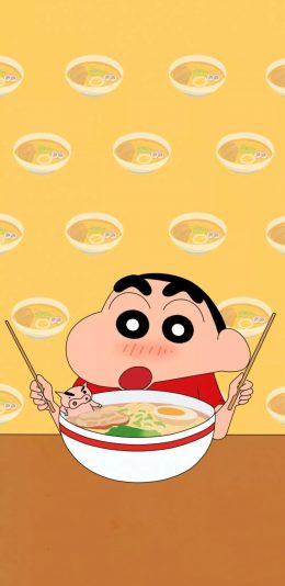 蜡笔小新动漫手机壁纸