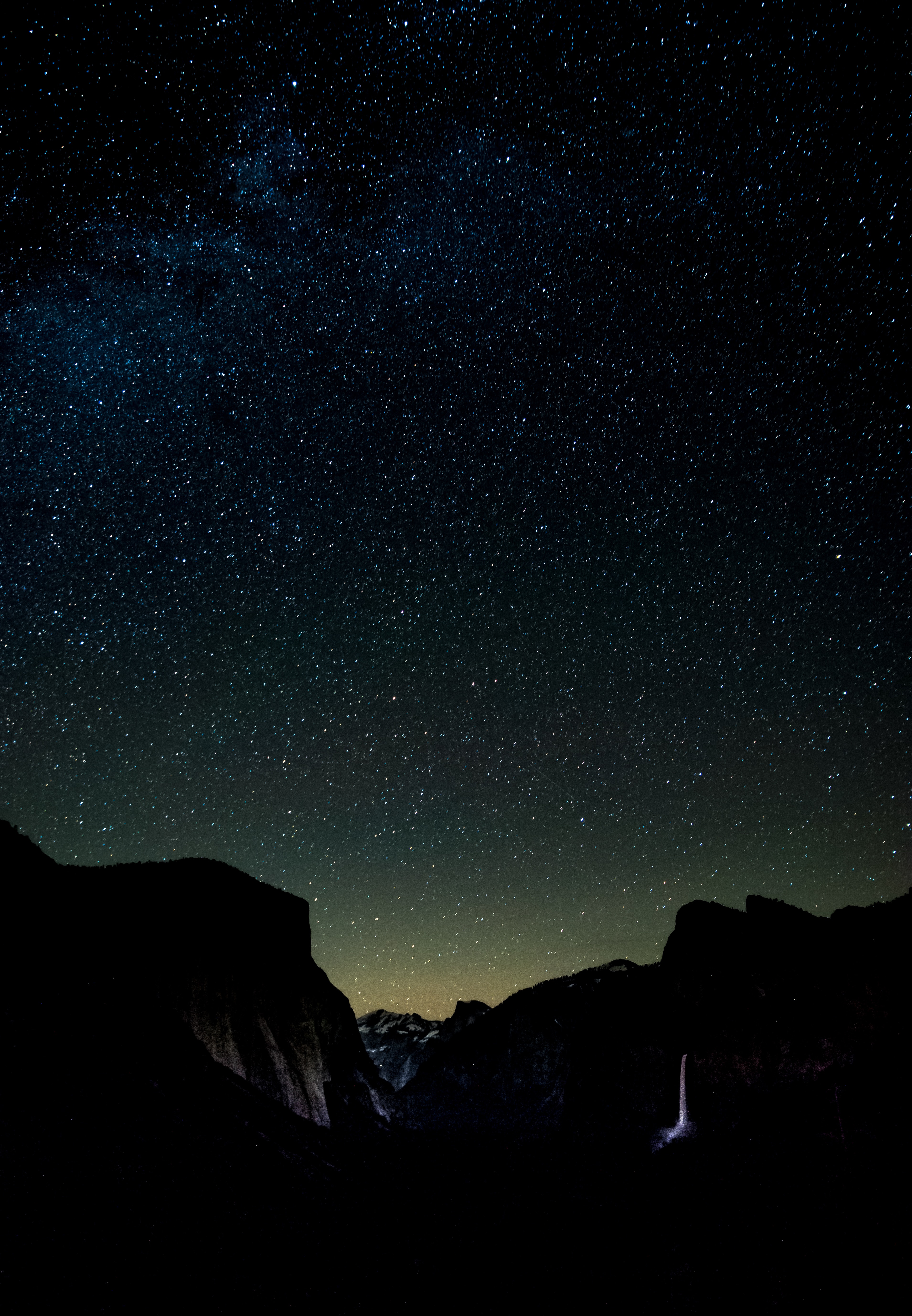 超美星空夜景手机壁纸图片