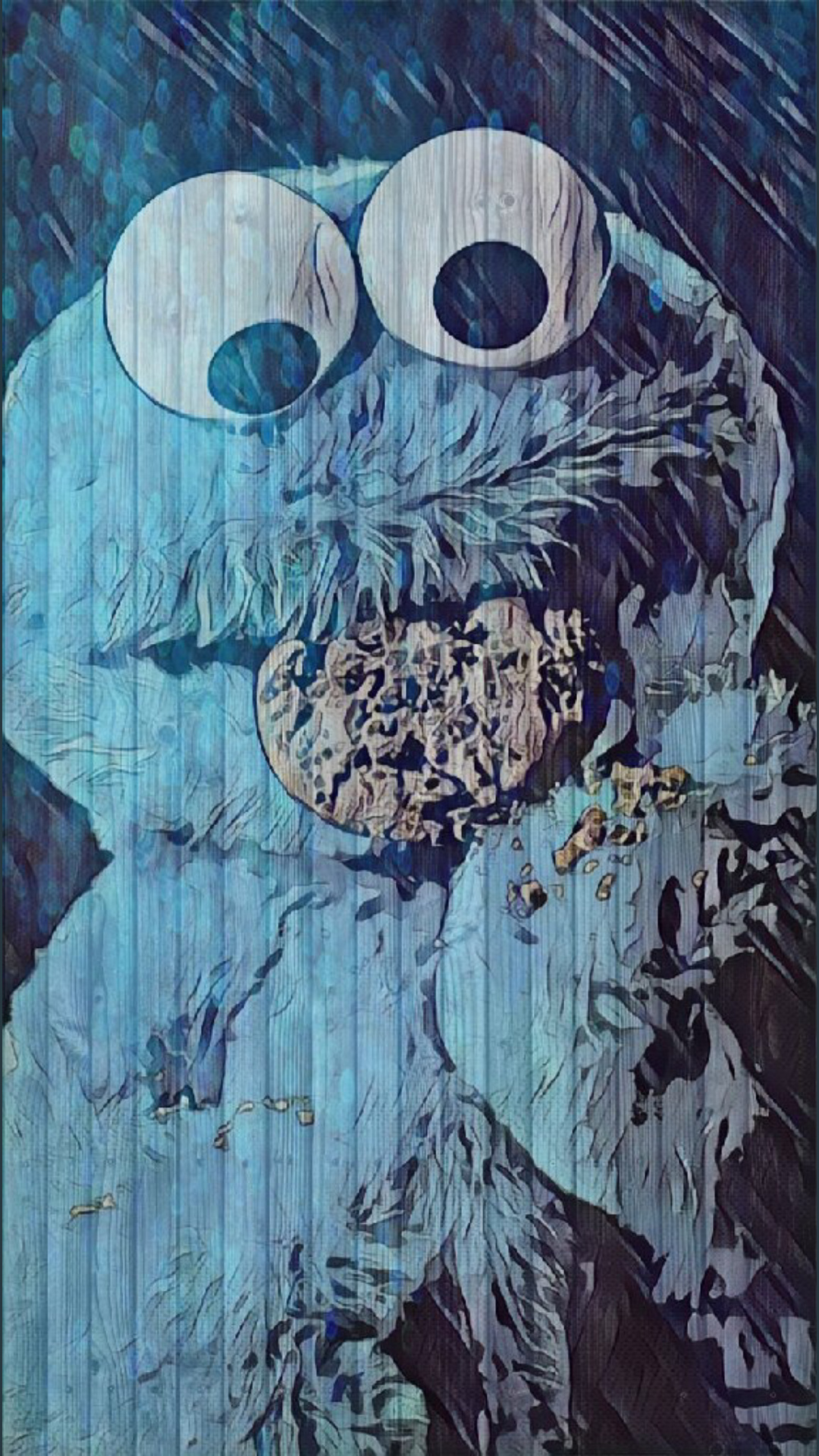 sesame_street芝麻街卡通形象手机壁纸图片