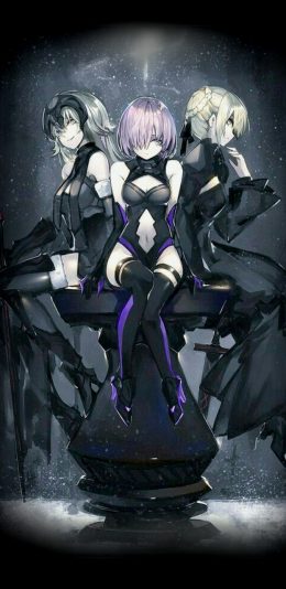 命运前夜fate zero手机壁纸（2）