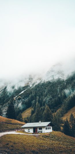 瑞士雪山风景手机壁纸图片