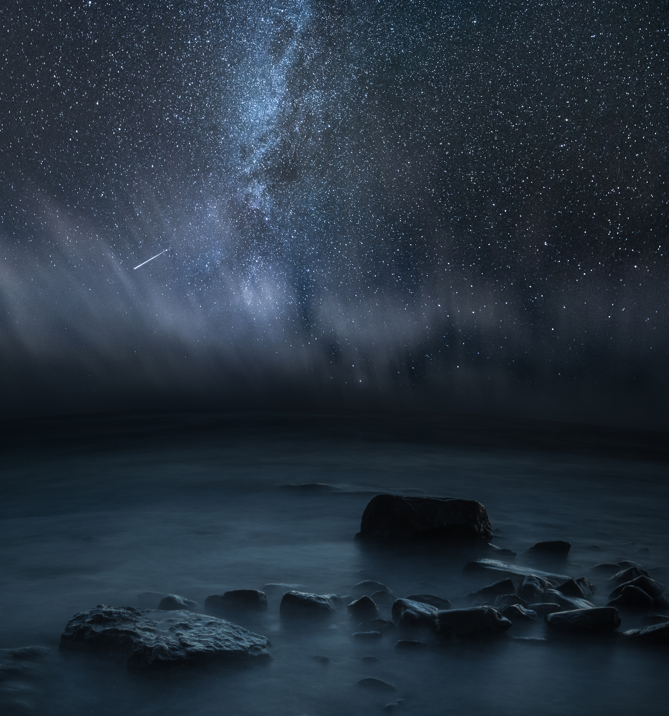 星空夜景壁纸