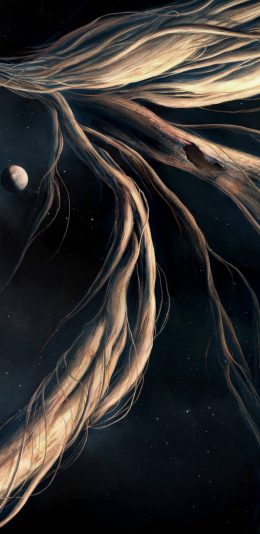 [2340x1080]手机壁纸推荐:宇宙