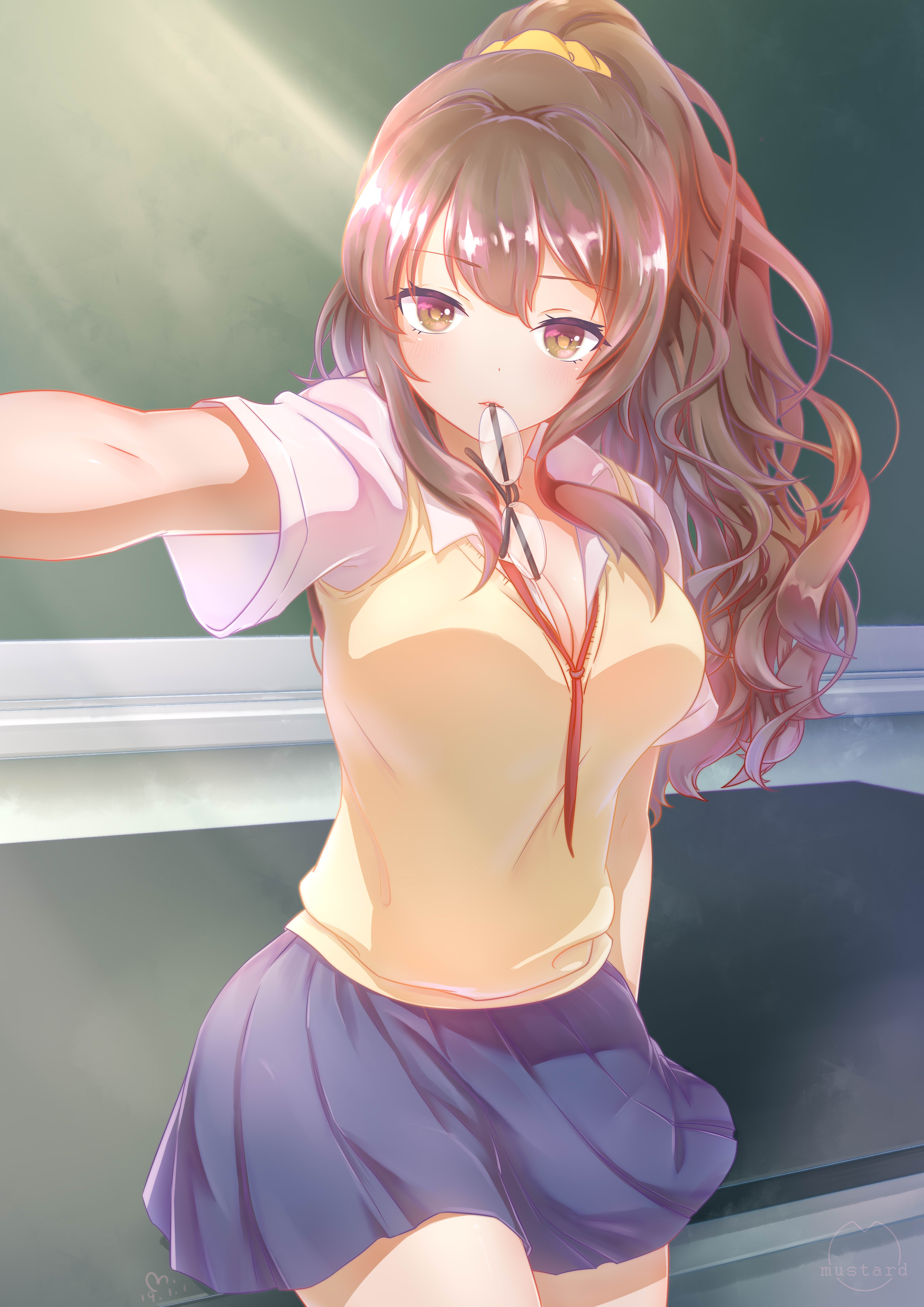 动漫美女