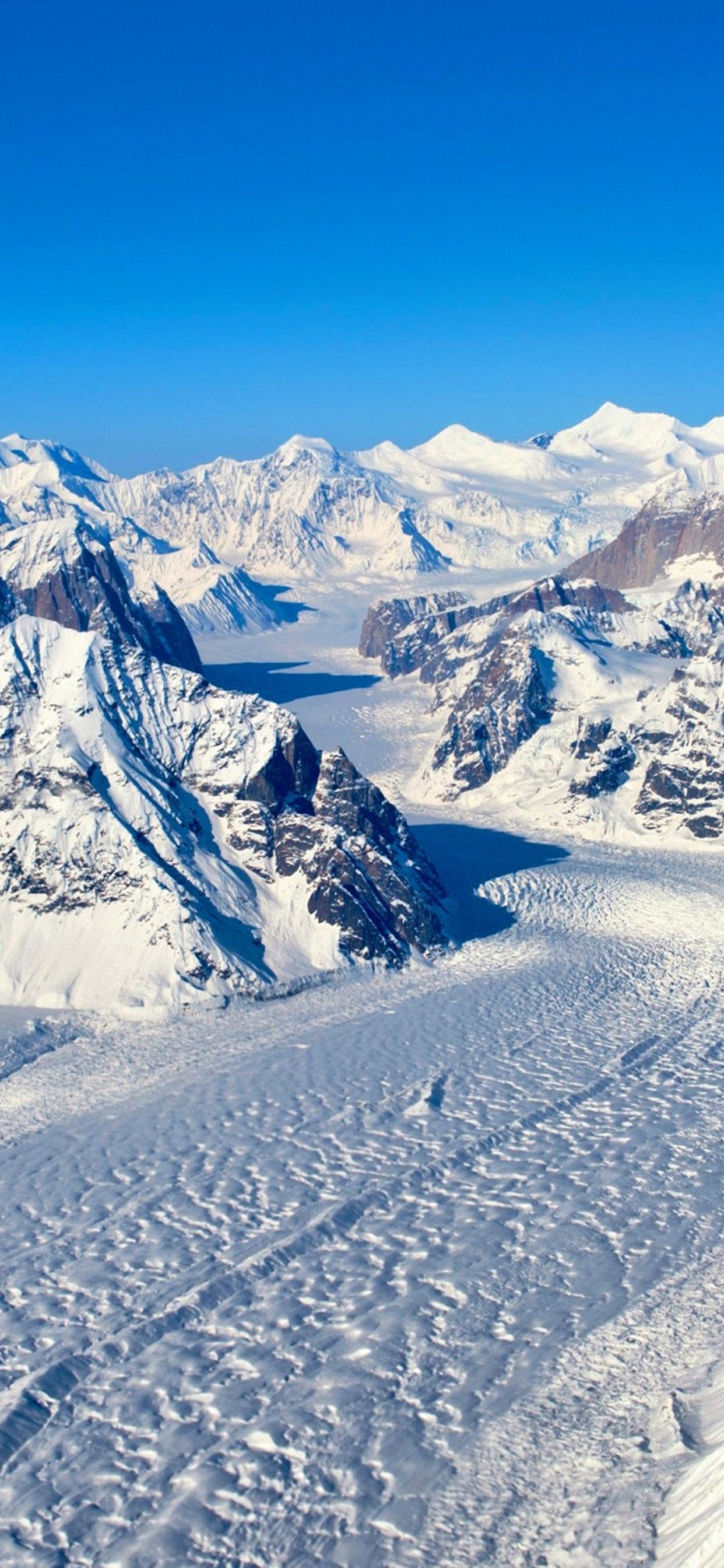 iphoneXS Max手机适配壁纸[2688×1242]|雪山