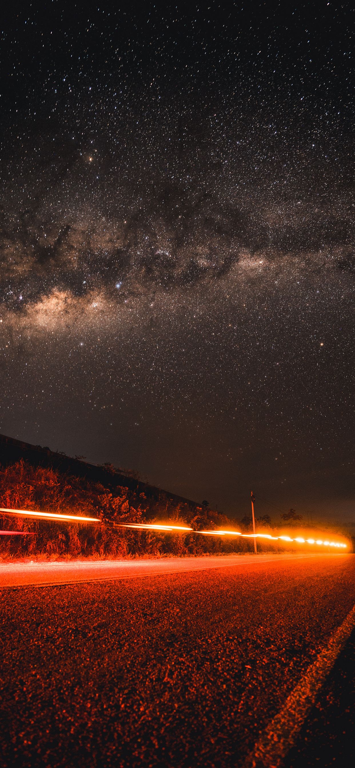 [2688×1242] iphone Xs MAX手机壁纸/星空夜景