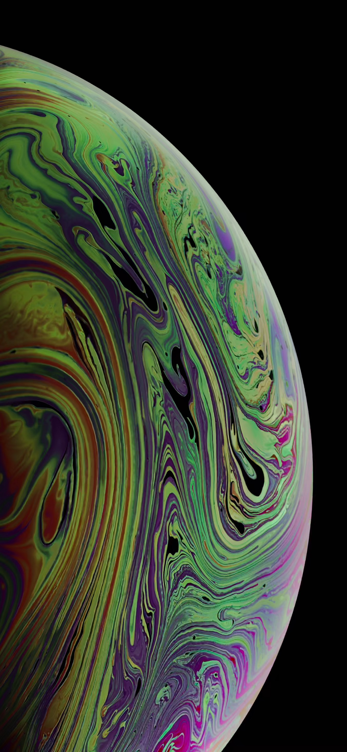 [2960X1440]苹果 iPhone XS / Max / XR 手机全套自带内置壁纸下载（5）