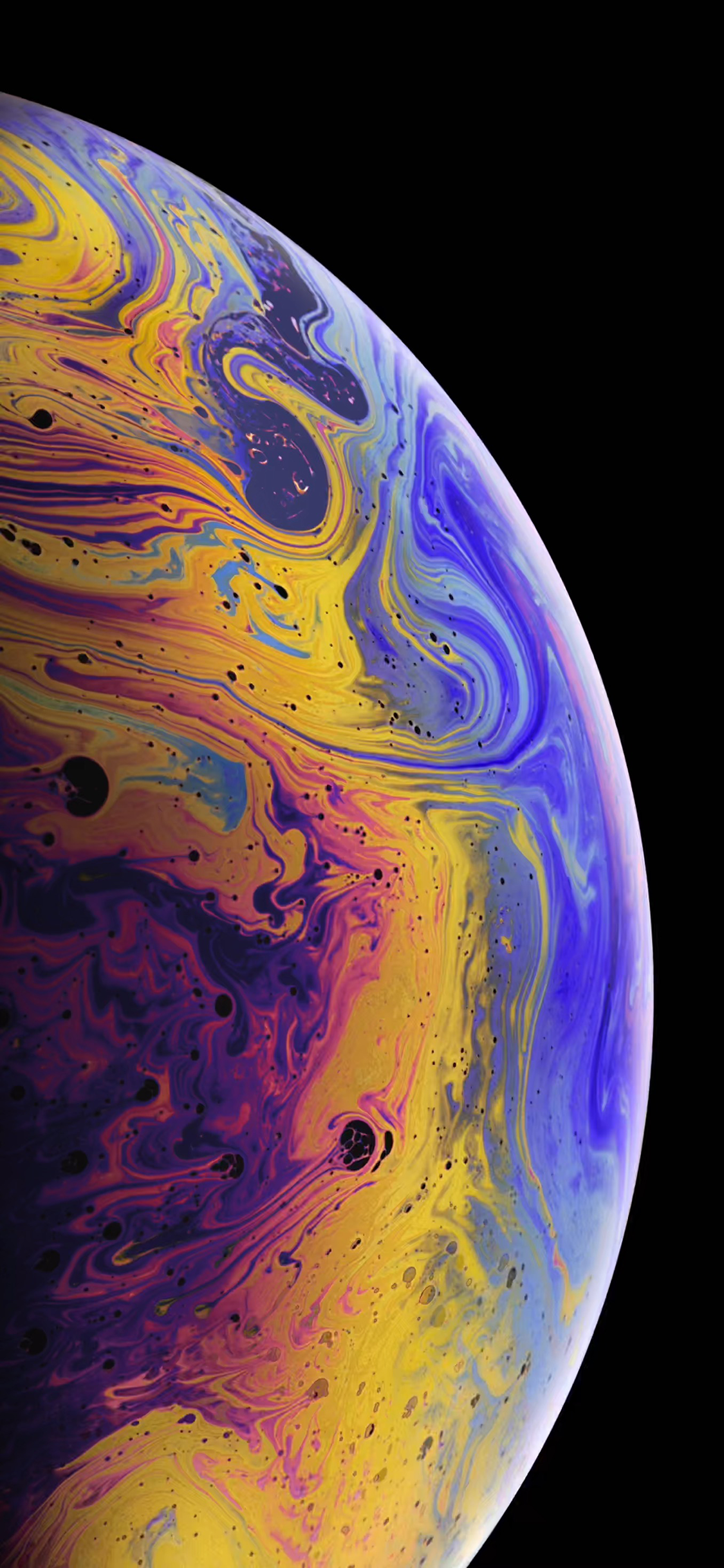 [2960X1440]苹果 iPhone XS / Max / XR 手机全套自带内置壁纸下载（4）