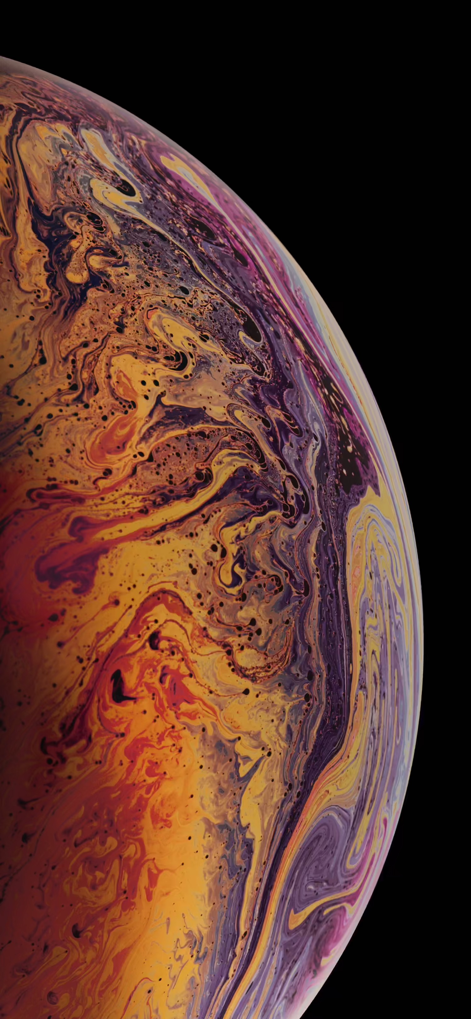 [2960X1440]苹果 iPhone XS / Max / XR 手机全套自带内置壁纸下载（3）