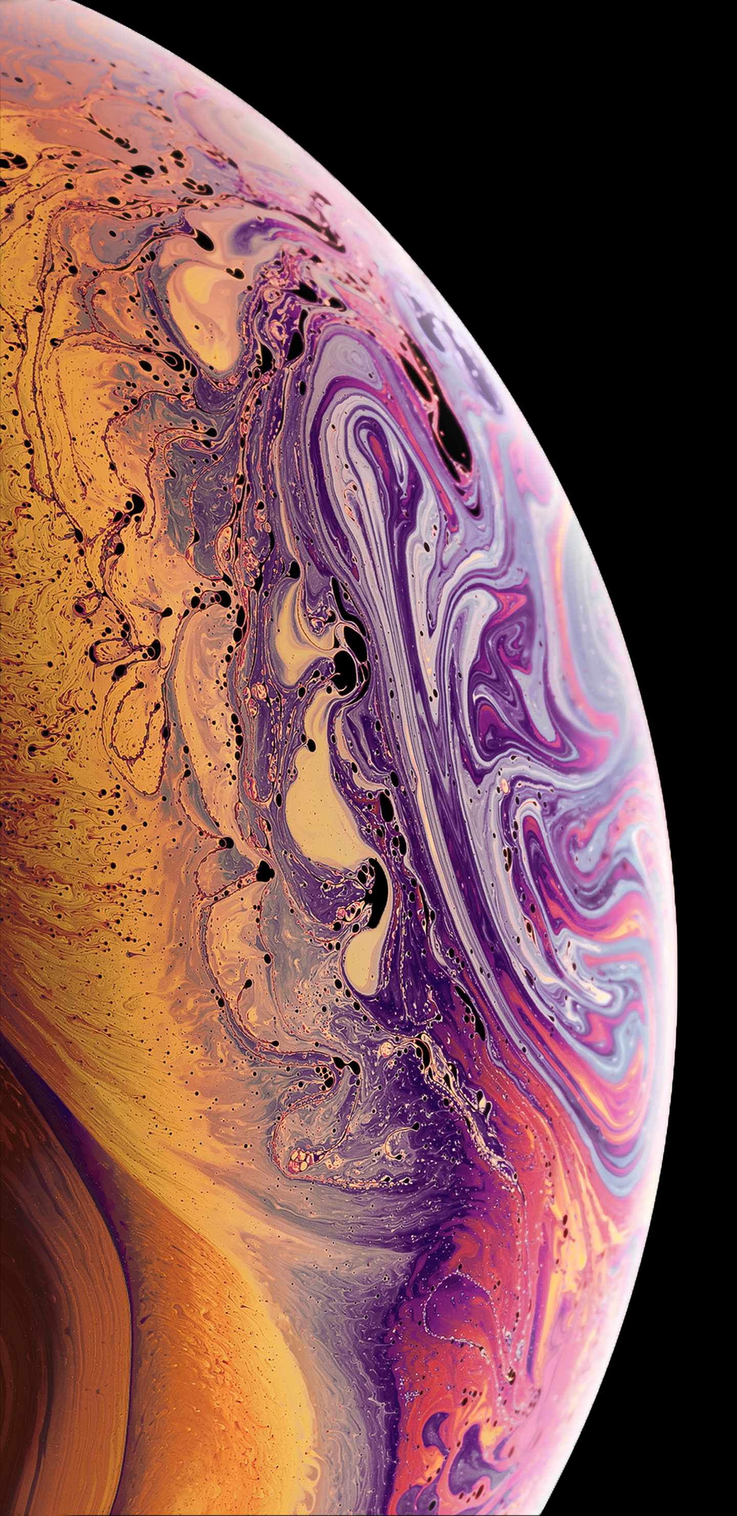 [2960X1440]苹果 iPhone XS / Max / XR 手机全套自带内置壁纸下载