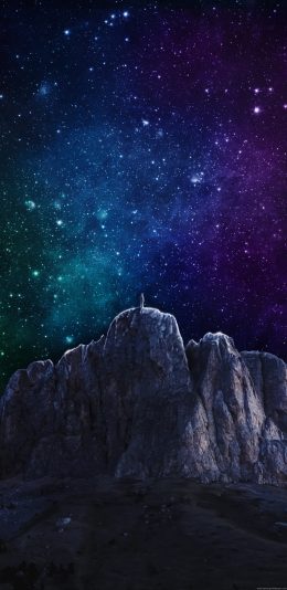 星星的天空1440x2960三星Galaxy Note 8手机壁纸