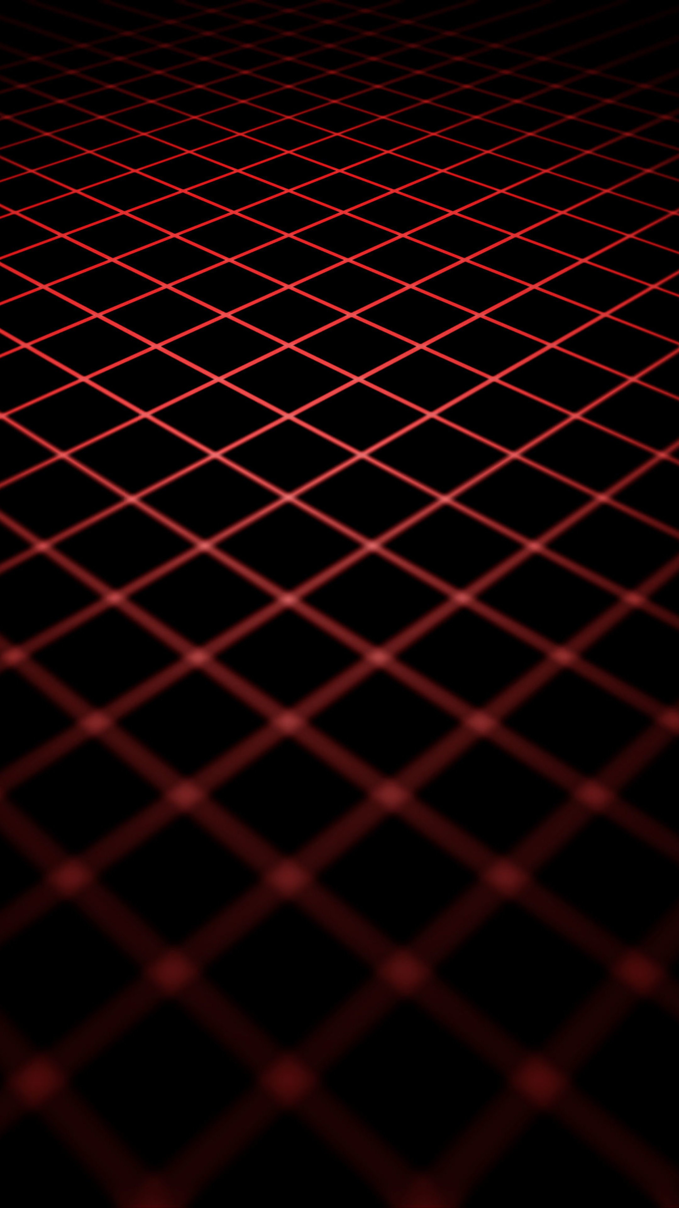 [3840×2160]手机壁纸推荐/红色线条