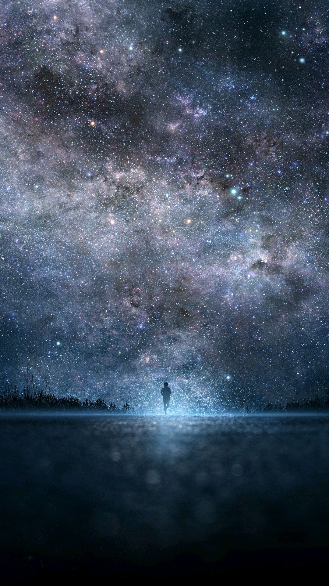 手机壁纸之浩瀚的星空