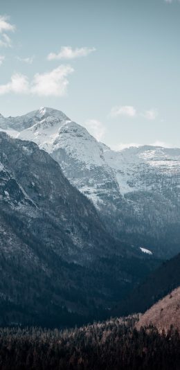 [3840x2160]手机壁纸推荐/雪山风景