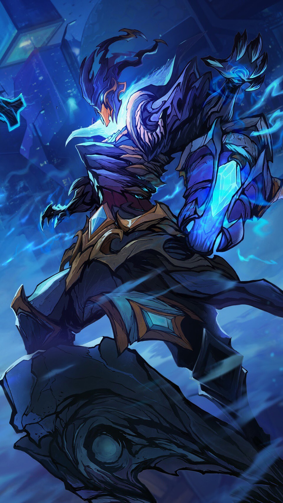 英雄联盟LOL手绘冠军系列皮肤手机壁纸