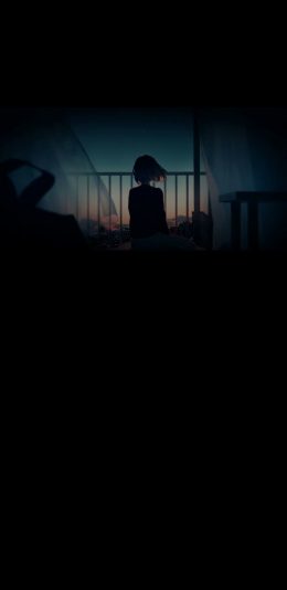 背影