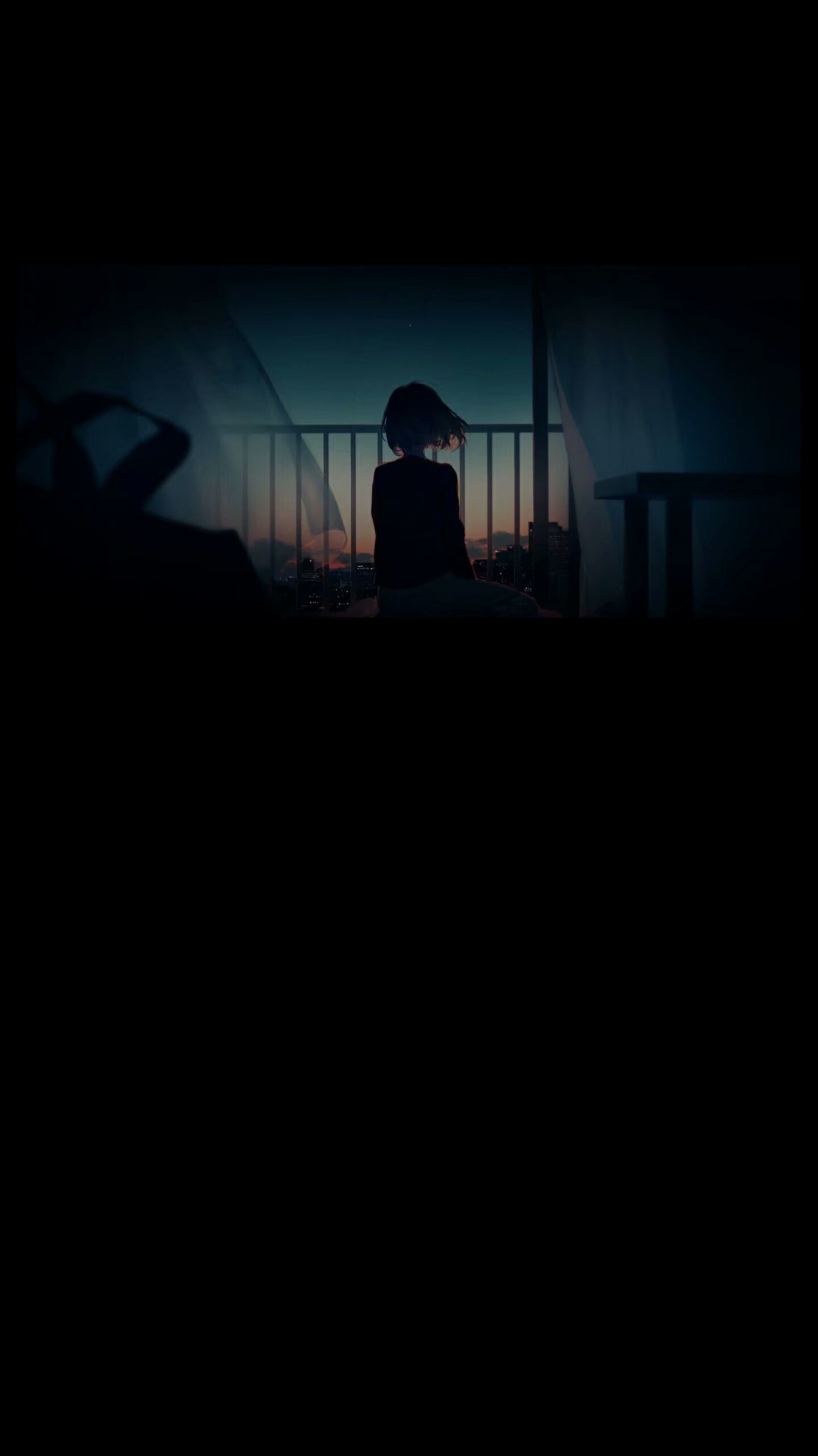 背影