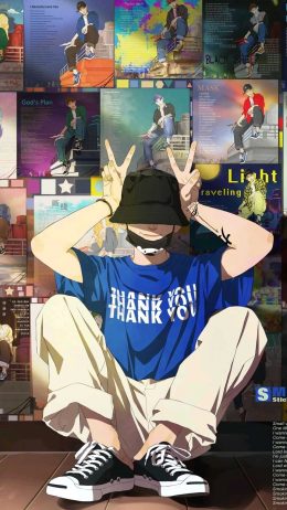 男孩