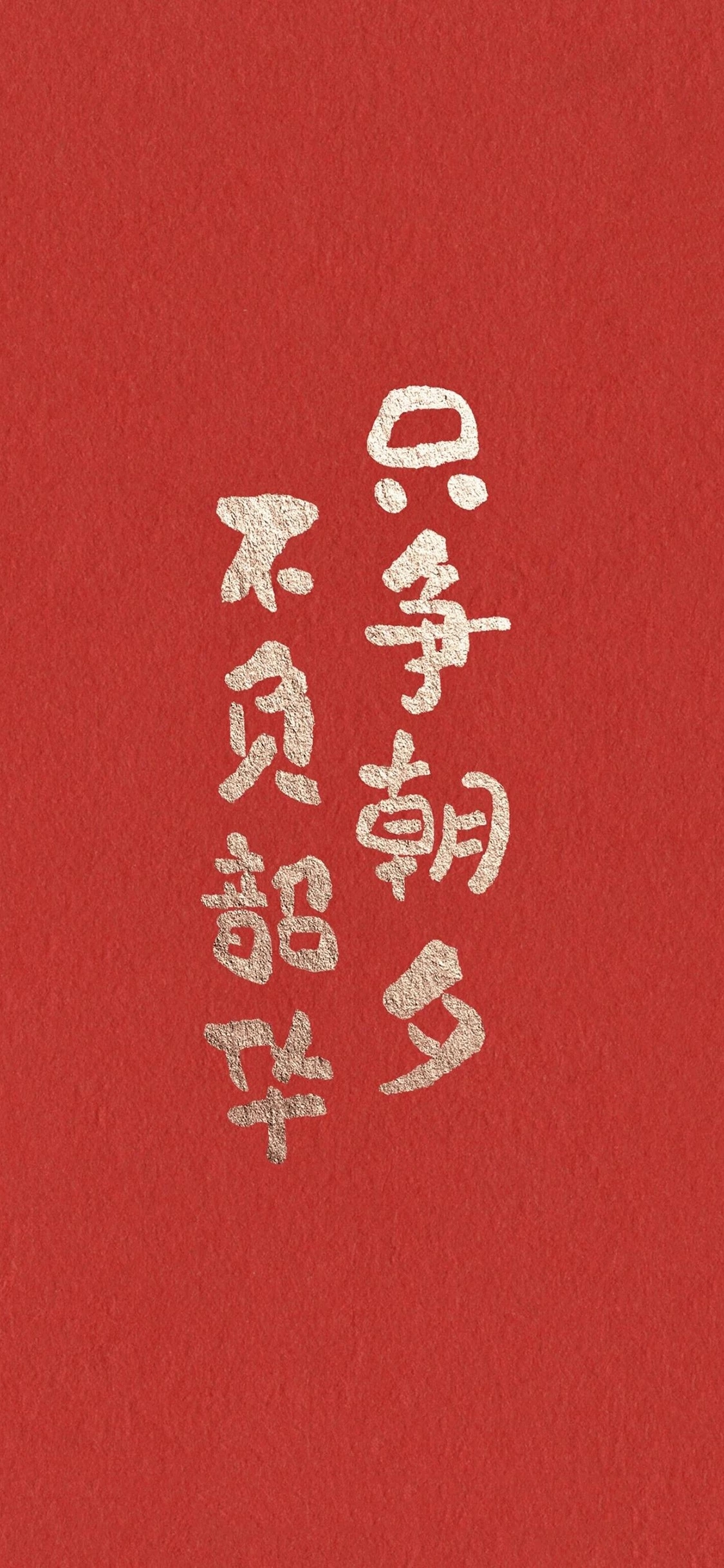 励志-只争朝夕不负韶华