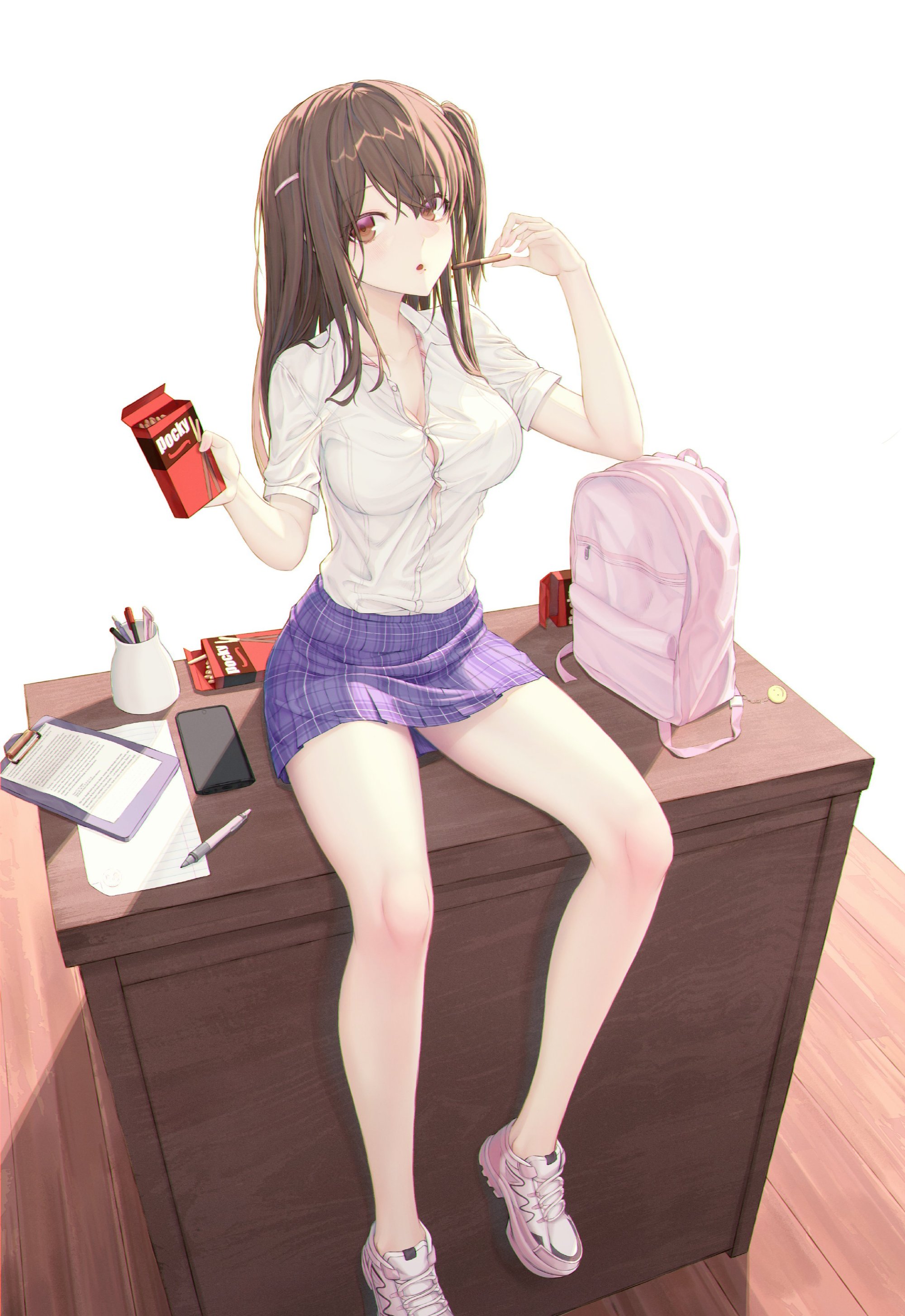 动漫美女