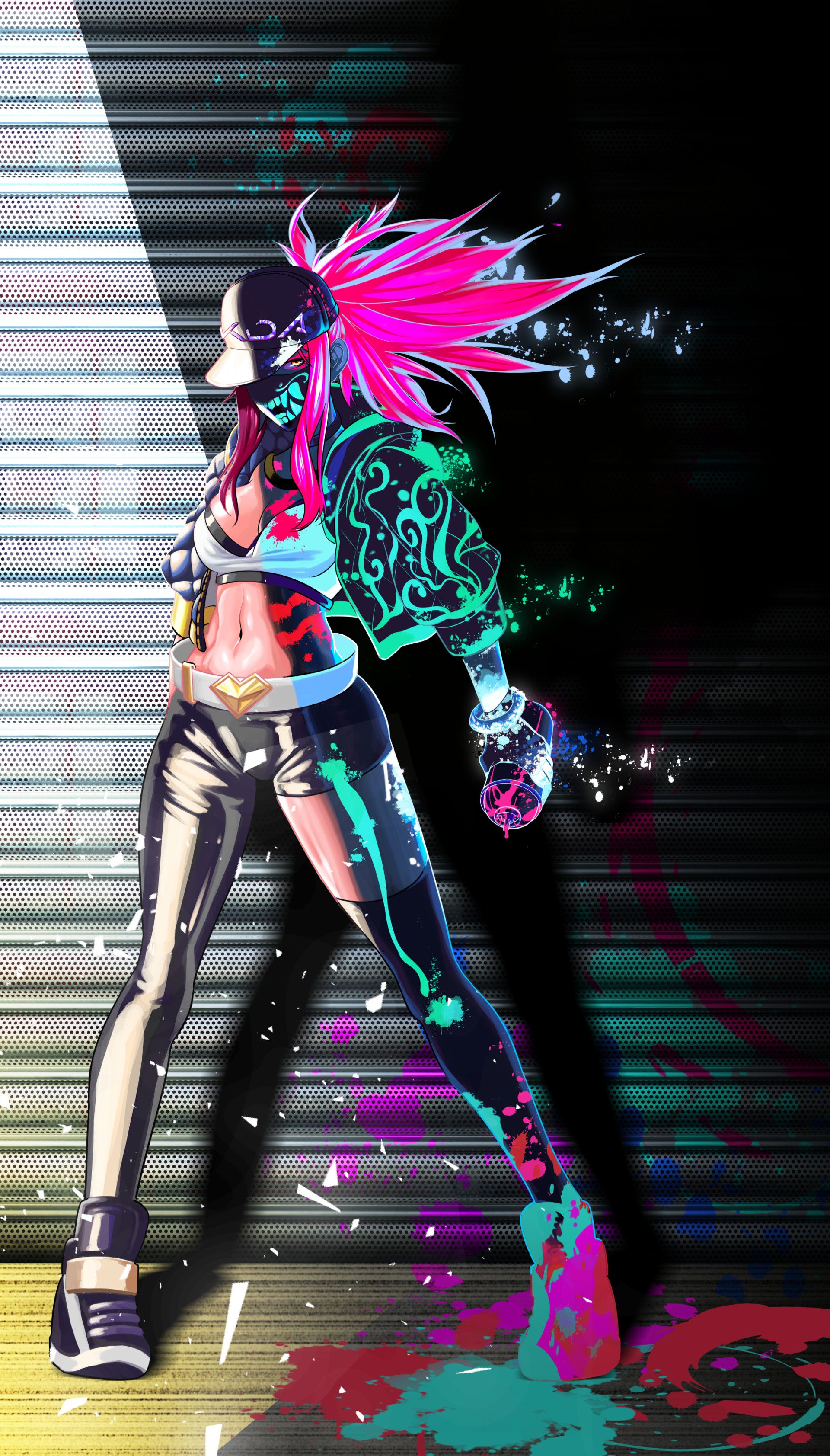 LOL英雄联盟KDA阿狸手机壁纸