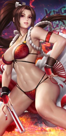 不知道火舞不舞