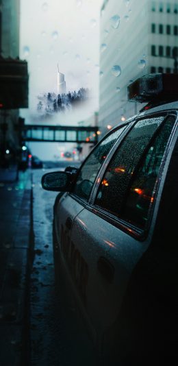 雨景