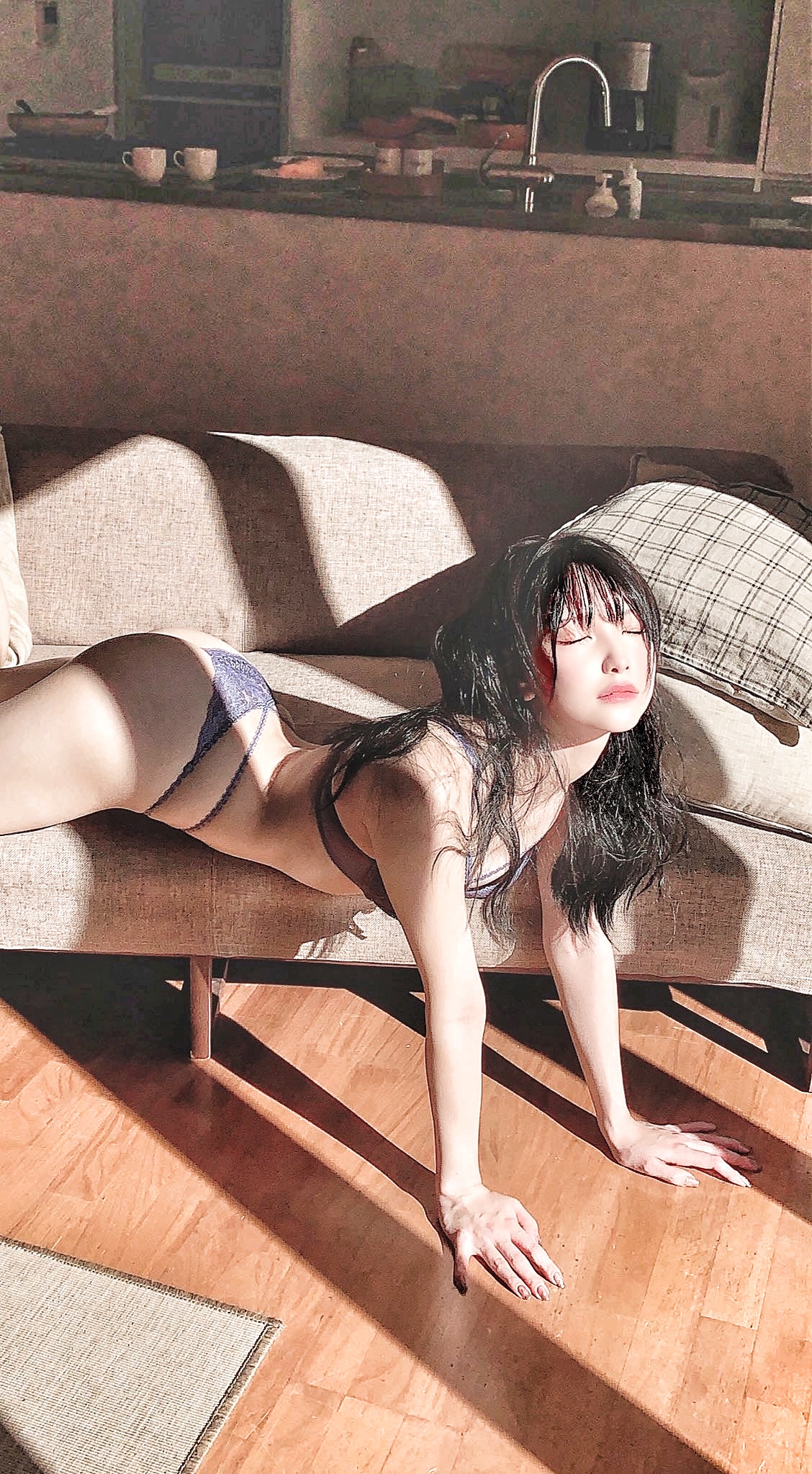 美女‘