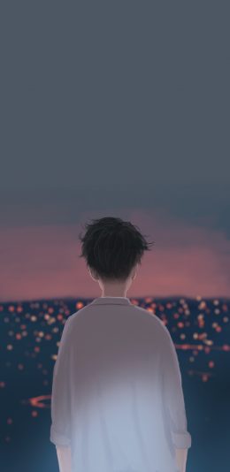 晚风男