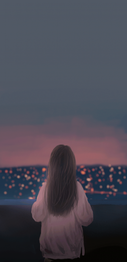 晚风女
