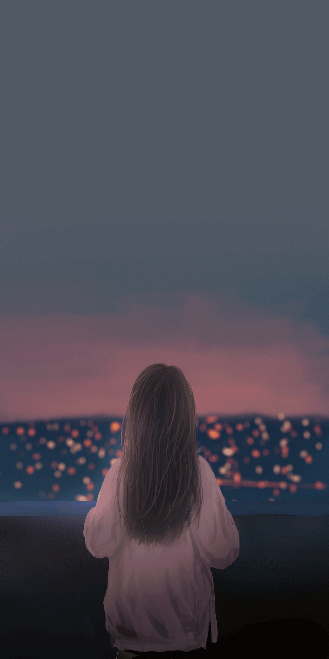晚风女
