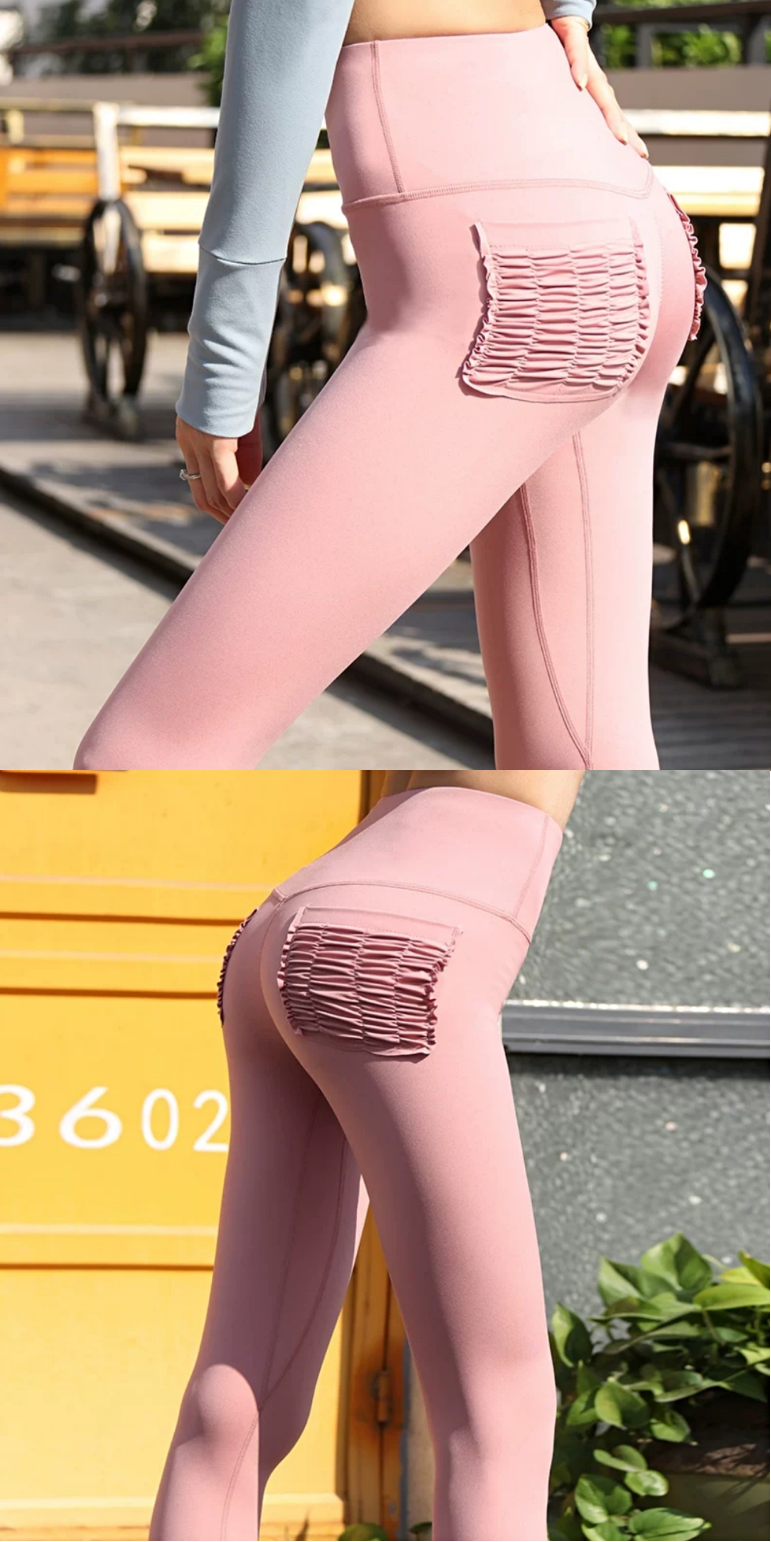 看了眼睛就离不开的健身裤