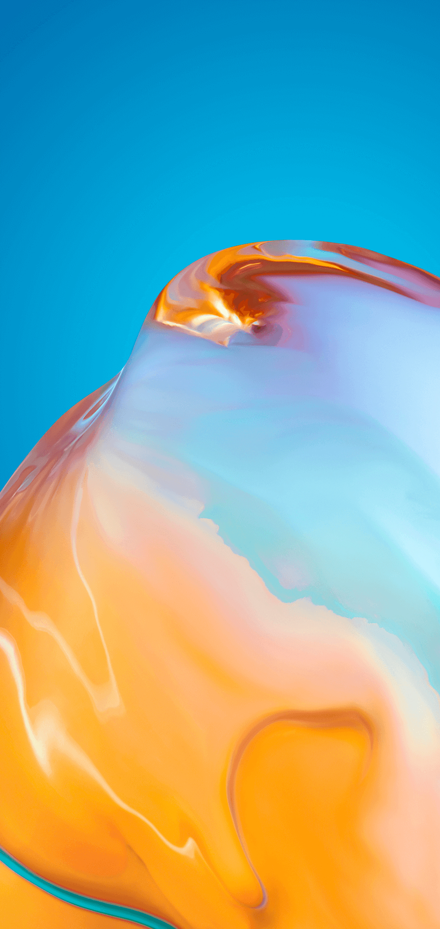 华为p40内置壁纸