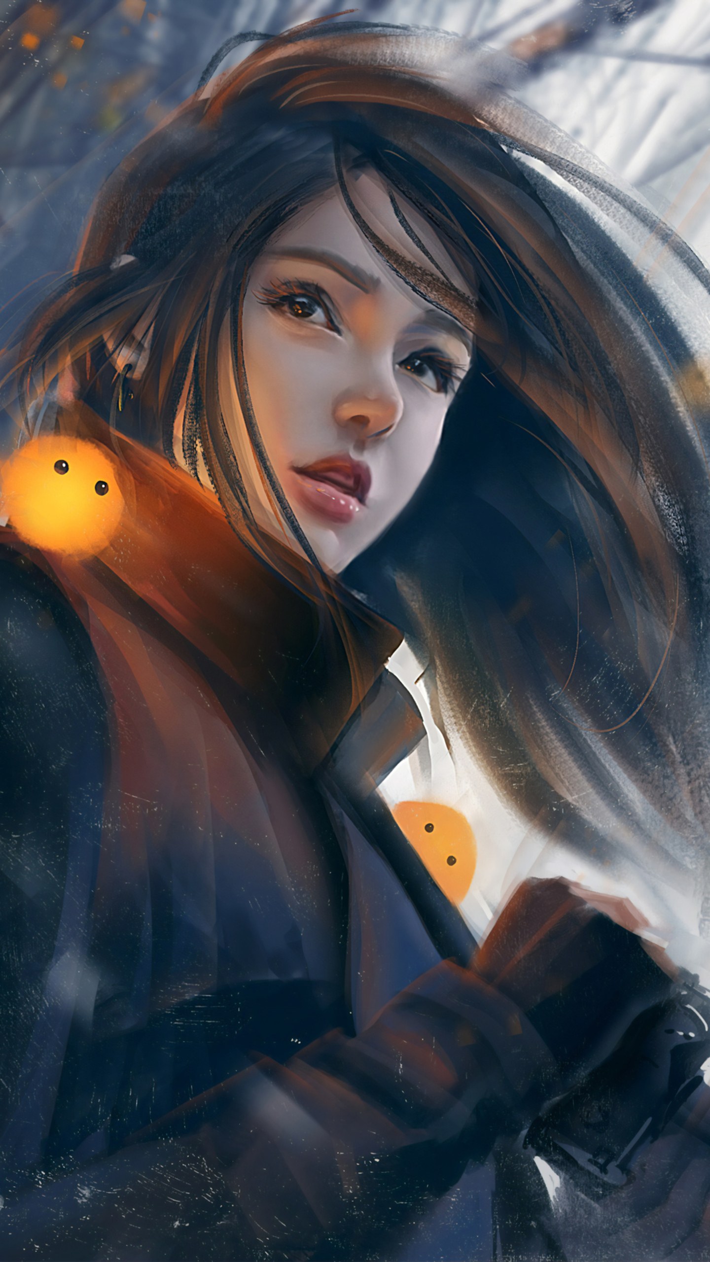 美女