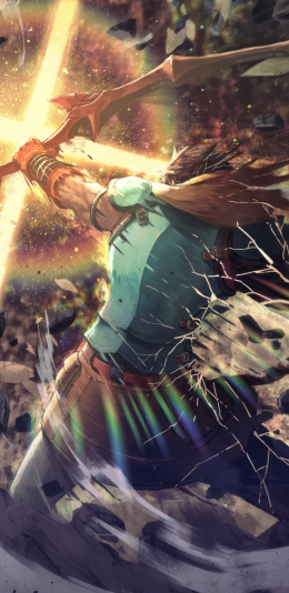 游戏《Fate/Grand Order》特异点手机壁纸