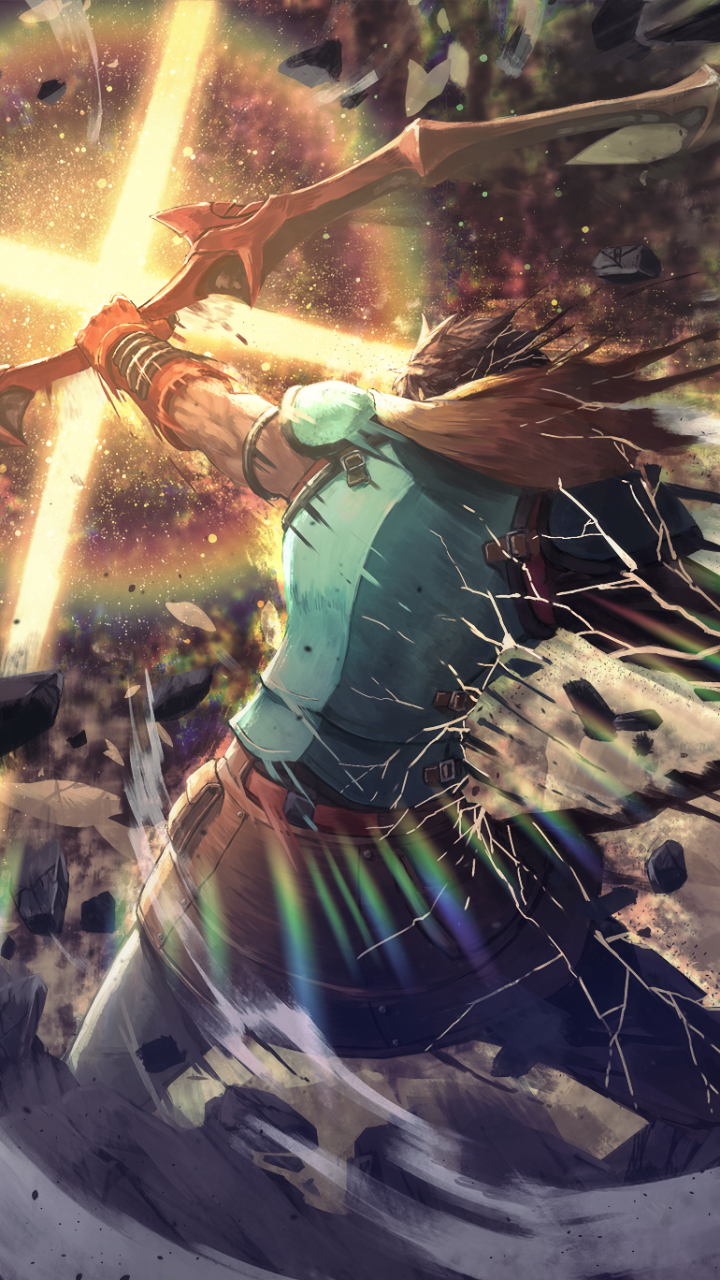 游戏《Fate/Grand Order》特异点手机壁纸