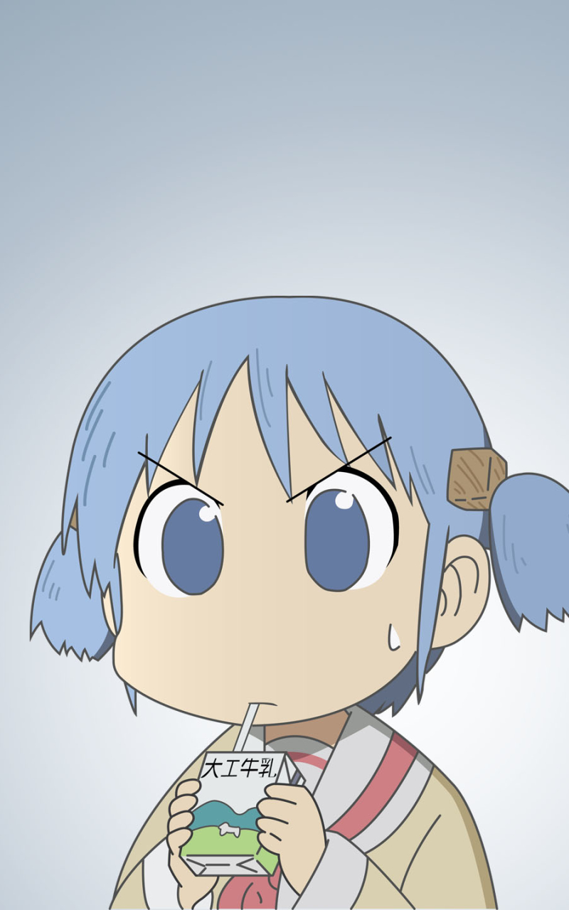 Nichijō可爱超萌手机壁纸