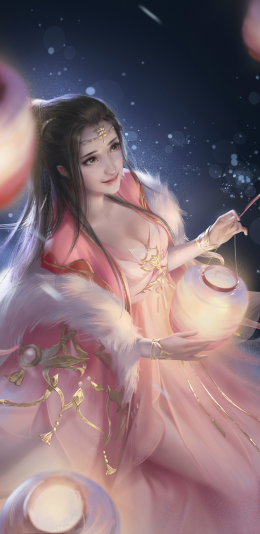 美女