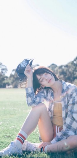 美女