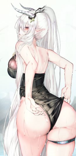 恶魔美女