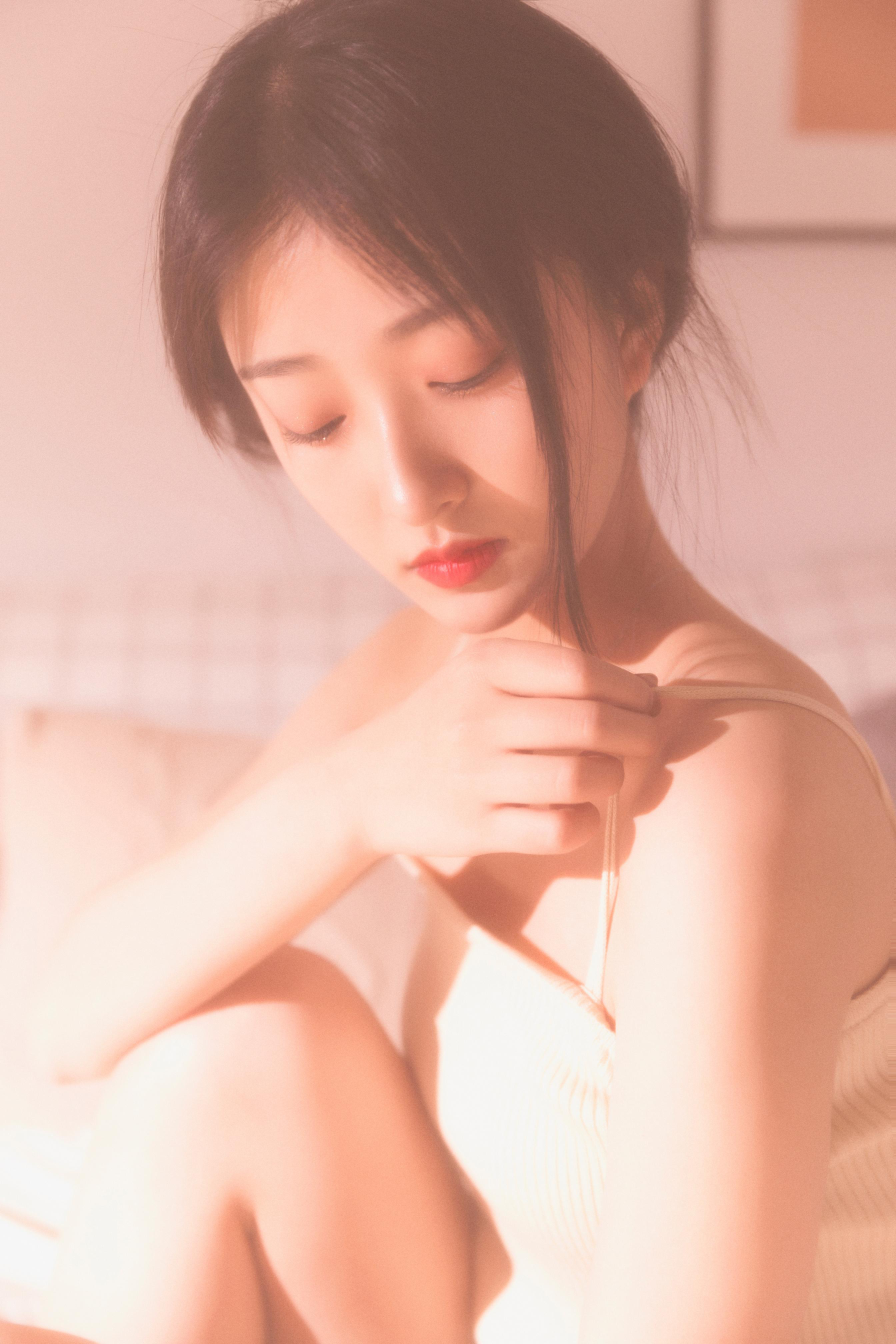 美女