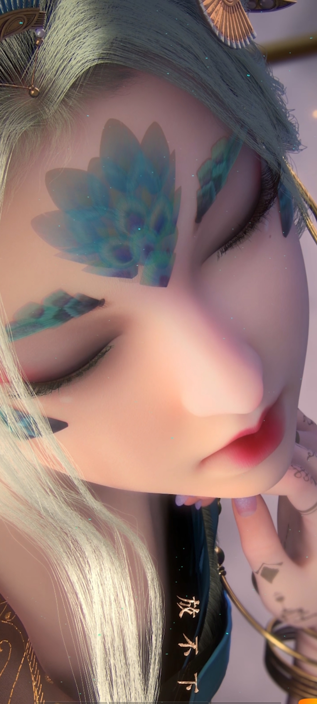 美女