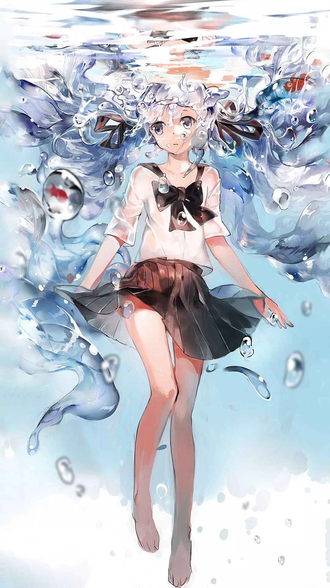 水下初音