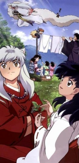 犬夜叉深爱着阿篱